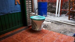 En seis meses, Asunción sigue sin concluir baño en escuela del Bañado