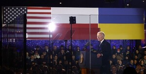 Diario HOY | Aliados de Ucrania prometen fortalecer defensa, Biden critica a Rusia