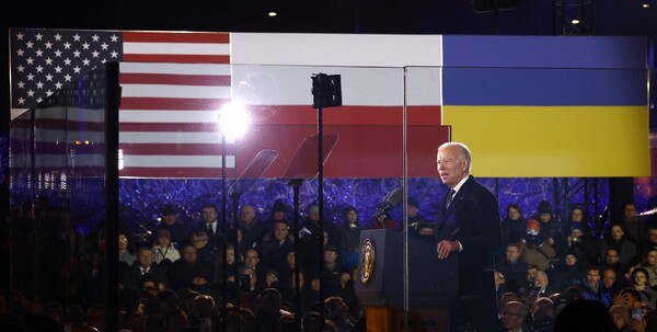 Diario HOY | Aliados de Ucrania prometen fortalecer defensa, Biden critica a Rusia