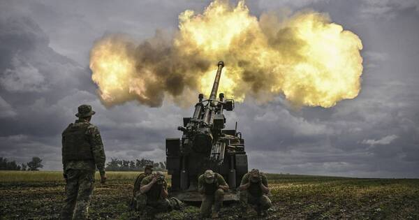 La Nación / Guerra de Ucrania en diez fotos icónicas - OJO Galería