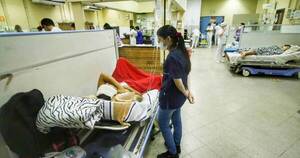La Nación / Hospital de Clínicas: Pacientes con chikungunya ocupan la mitad de UTI