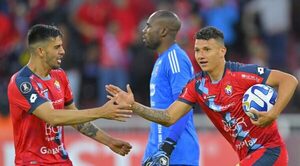 El Nacional de Almeida deja escapar el triunfo en la Libertadores