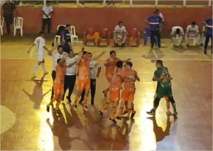 Santa Rosa del Aguaray eliminó al último campeón Amambay - La Tribuna