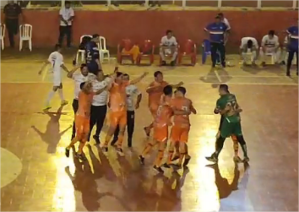 Santa Rosa del Aguaray eliminó al último campeón Amambay - La Tribuna