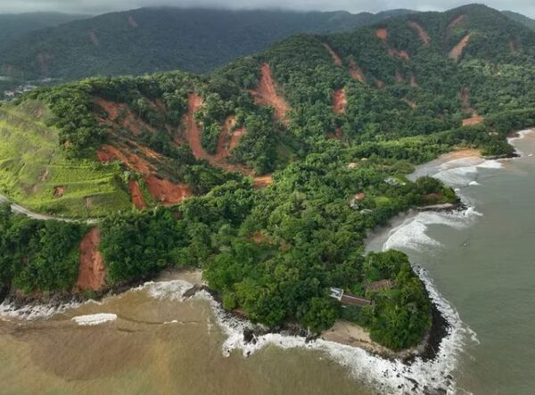 En Brasil aumenta a 48 los finados por el temporal