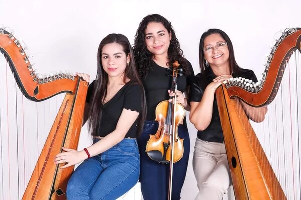 Mujeres arpistas celebrarán en concierto - Música - ABC Color