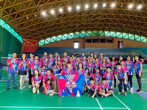 Bádminton: Torneo de Verano 2023 fue la sensación en la Perla del Sur - Polideportivo - ABC Color