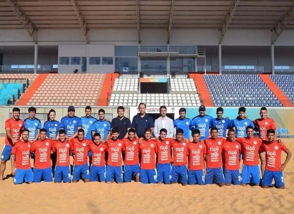 Fútbol playa: Pynandi trabajan con Rosario en la mira - Polideportivo - ABC Color