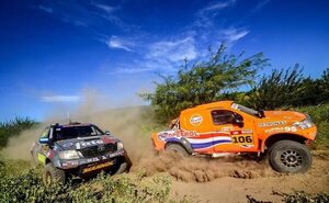 Blas Zapag gana etapa 6 y recupera la punta en autos - ABC Motor 360 - ABC Color