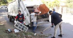 La Nación / Recolectan 45.000 kilos de basura
