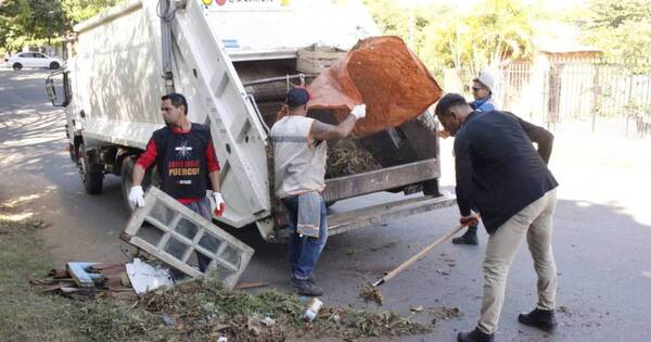 La Nación / Recolectan 45.000 kilos de basura