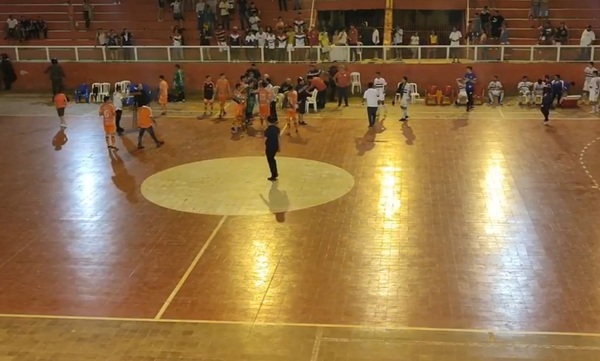 Amambay cae ante Santa Rosa y queda eliminado del Nacional de Fútbol de Salón 2023 - Radio Imperio
