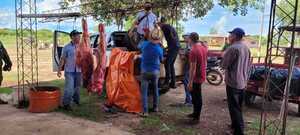 Distribuyen carne a damnificados de Paso Barreto