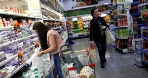 La Argentina se encuentra entre los tres países con inflación más alta del mundo