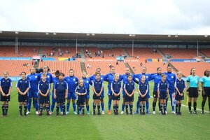 Paraguay quedó fuera del Mundial femenino de Fútbol - .::Agencia IP::.