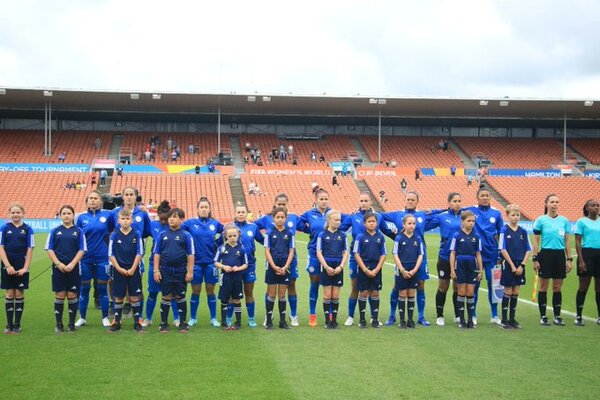 Paraguay quedó fuera del Mundial femenino de Fútbol - .::Agencia IP::.