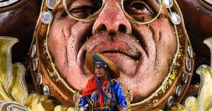 La Nación / Imperatriz Leopoldinense gana el carnaval de Rio