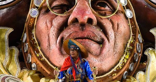La Nación / Imperatriz Leopoldinense gana el carnaval de Rio