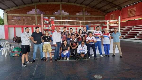 Escuela de boxeo Espartanos del Norte se prepara para participar de un torneo en Campo Grande - Radio Imperio