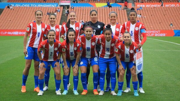 Paraguay queda a puertas de su primer Mundial femenino
