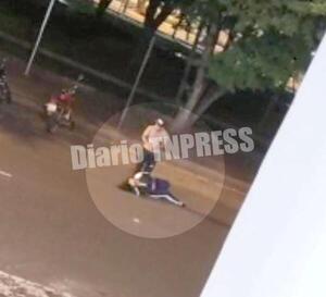 Apresan a prófugo de la justicia tras garrotear a una mujer en plena calle – Diario TNPRESS