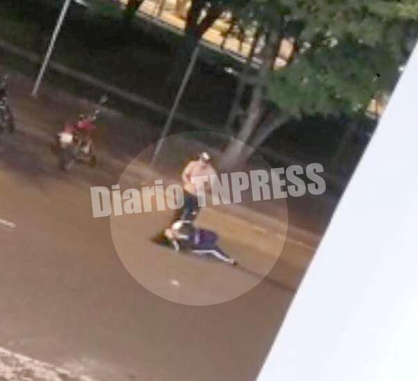Apresan a prófugo de la justicia tras garrotear a una mujer en plena calle – Diario TNPRESS