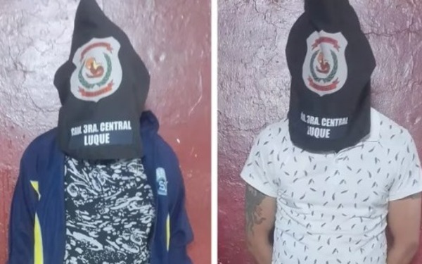 Pasajeros detienen a ladrones descuidistas en Luque