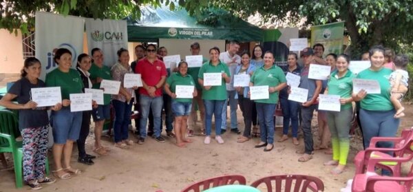 Se realizó el cierre de capacitaciones sobre comercialización y venta a clientes del CAH