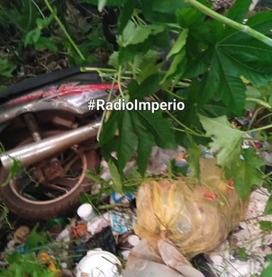 Recuperan en el barrio Generel Genes una motocicleta robada tras asalto Jardín Aurora - Radio Imperio
