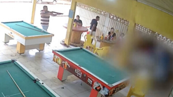 Diario HOY | VIDEO| Dos criminales pierden una partida de billar y matan a 7 personas en Brasil