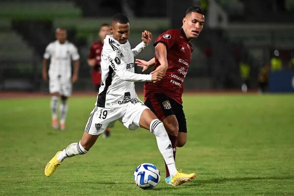 Carabobo y Atlético Mineiro: 0-0, serie abierta y todo en la vuelta - Fútbol Internacional - ABC Color