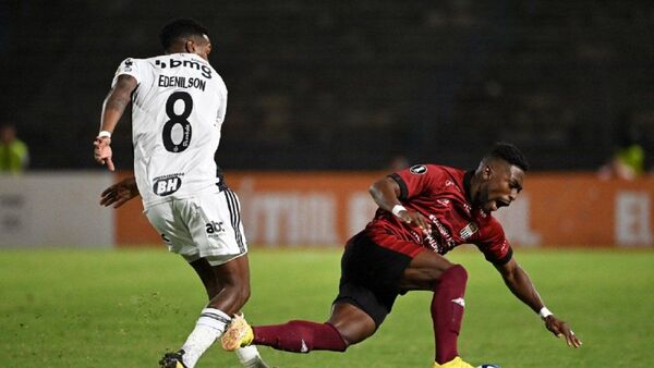 Carabobo y Atlético Mineiro no se sacan ventaja en Caracas