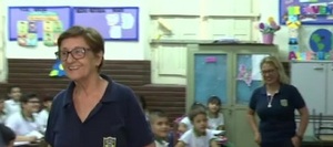 Emblemática escuela se cae a pedazos - C9N
