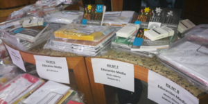 Uno de cada 4 estudiantes aún no tiene kit escolar, según reporte de la UNEPY | 1000 Noticias