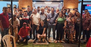 “Tiki” consolida respaldo de dirigencia colorada de Juan E. O´Leary | DIARIO PRIMERA PLANA