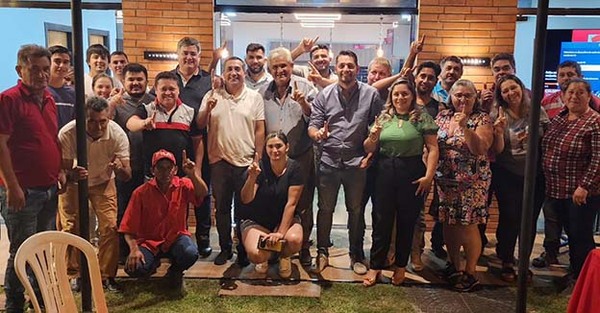 “Tiki” consolida respaldo de dirigencia colorada de Juan E. O´Leary | DIARIO PRIMERA PLANA
