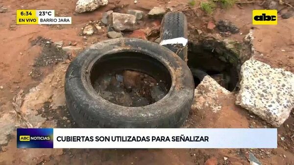Cubiertas son utilizadas para señalizar - ABC Noticias - ABC Color