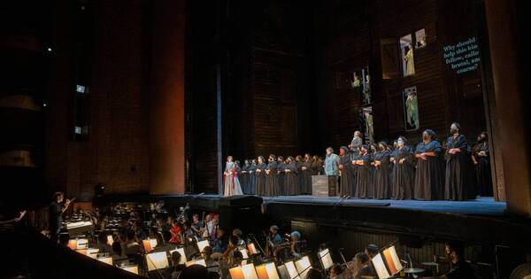 La Nación / Por primera vez en un siglo, la Ópera de Nueva York cantará en español