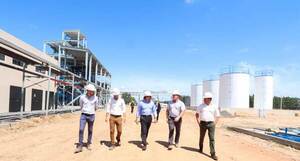 Industria de biocombustible a base de soja comenzará a producir desde abril del 2023