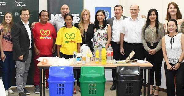 La Nación / Relanzan campaña Revive para reciclar los residuos sólidos urbanos