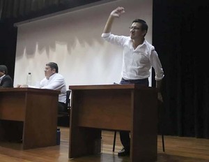 Landy Torres se impuso en debate entre candidatos a gobernador | DIARIO PRIMERA PLANA