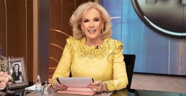¡Mirtha Legrand hoy cumple 96 años! - Gente - ABC Color