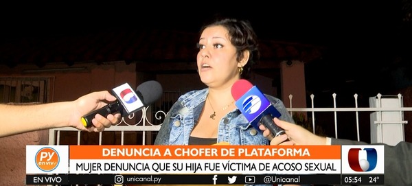 Denuncian a chofer de plataforma móvil por supuesto acoso sexual - Unicanal