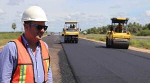 Misión del CAF verifica diferentes tramos de la ruta Transchaco