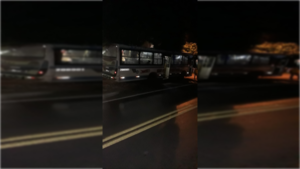 Asaltantes pelaron a pasajeros de un colectivo