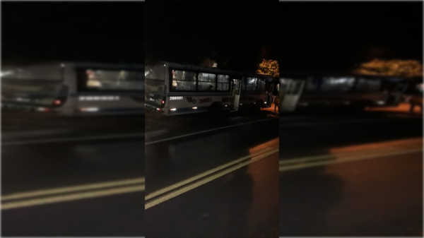 Asaltantes pelaron a pasajeros de un colectivo