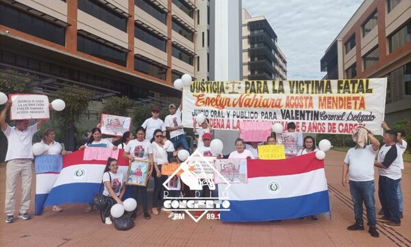 Piden juicio oral para transportista que arrolló y mató a niña