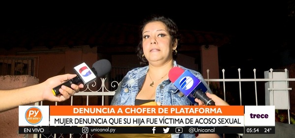 Chofer de plataforma habría acosado a pasajera y la llevó a zona de moteles - trece