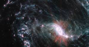 La Nación / James-Webb explora galaxias extremadamente antiguas