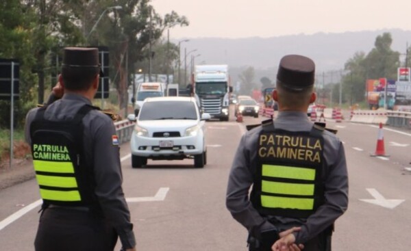 Agente de la Caminera fue arrollado cuando hacía controles